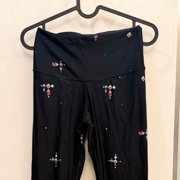 Victoria's Secret Sport Gemstone Print High-Waisted Yoga Leggings - Picture 1 of 4